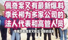 最新爆料李长柳是谁,李长柳身份之谜，最新爆料引发热议